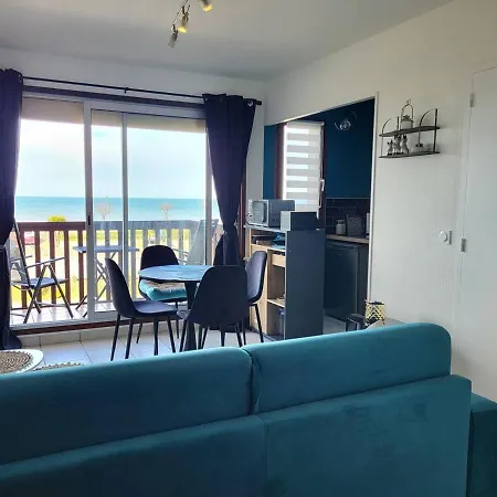 Merville-franceville-plage, 2 Pieces, 4 Personnes - Fr-1-465-91 דירה מרוויל-פרנסויל-פלאז'