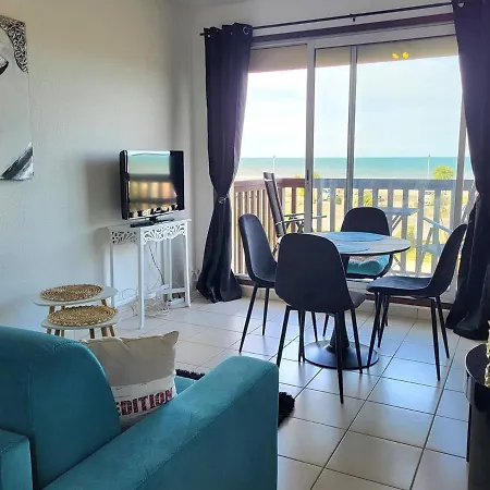 Merville-franceville-plage, 2 Pieces, 4 Personnes - Fr-1-465-91 * מרוויל-פרנסויל-פלאז'